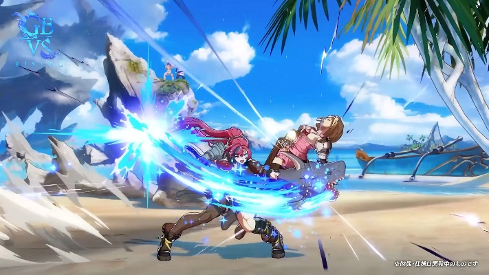 手残福音！《碧蓝幻想Versus：崛起》一键连招新升级，畅玩无阻！