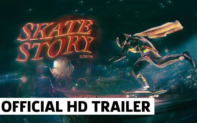 《Skate Story》揭秘:TGA神秘雕像背后的极限游戏传奇 《Skate Story》揭秘:TGA神秘雕像背后的极限游戏传奇