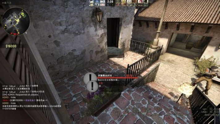 CSGO躲猫猫中文版，游戏世界的欢乐新体验