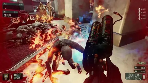 杀戮空间，血与火交织的恐怖炼狱