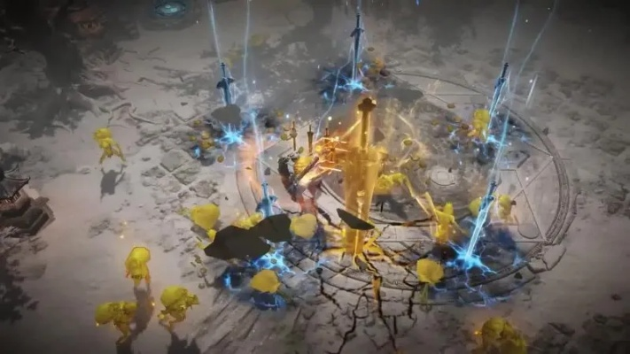 《暗黑4》第11赛季“神圣干涉”新篇章，揭秘神圣之力升级攻略