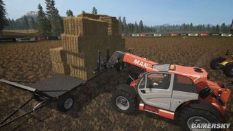 《模拟农场25》全新升级！最强卡车免费更新，驾驭革新力量！