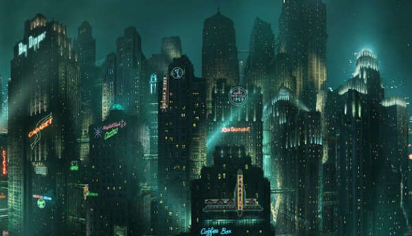 生化奇兵系列回顾：探秘水下城市Rapture的黑暗与秘密