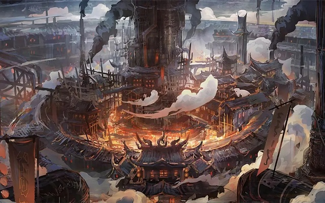 逆神者国风蒸汽朋克新篇，探寻东方奇幻蒸汽之旅