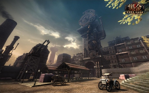 东方幻想蒸汽朋克,逆神者世界首曝揭秘新篇章 东方幻想蒸汽朋克,逆神者世界首曝揭秘新篇章