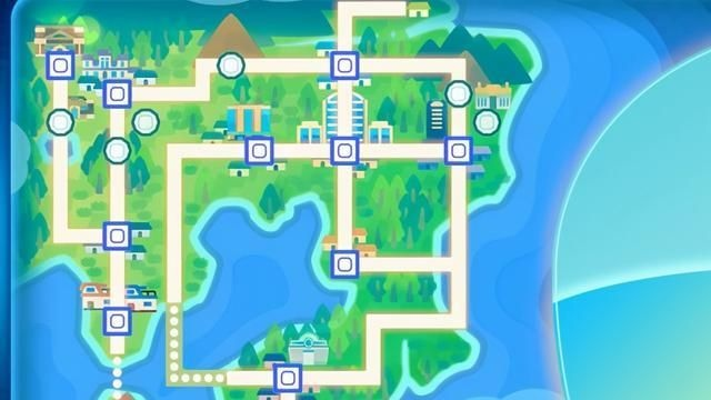 《宝可梦：Pokopia》末日版关都地区地图大揭秘，探索全新价值之旅