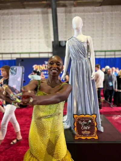 黑人女演员出演伏地魔，辛西娅·艾莉佛英伦戏骨选角引热议