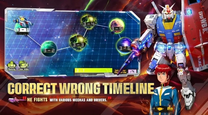 机动战士高达游戏还能这么玩？老玩家压箱底的3个实战流派，90%的人都没试过