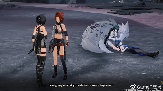 无口少女辣妹骑摩托，独家揭秘《鸣潮》3.0角色风采新亮点