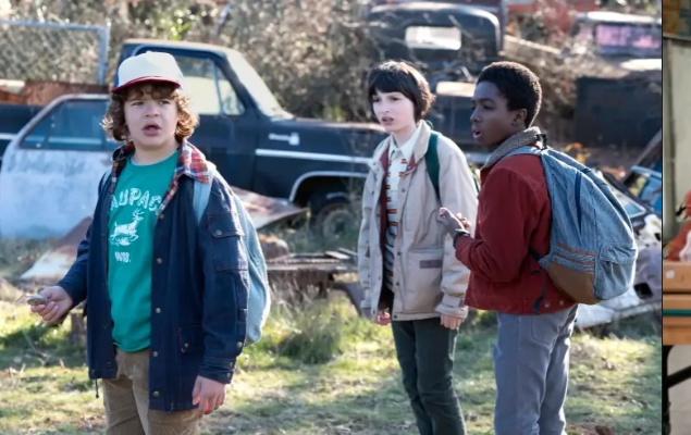 《怪奇物语》首映狂潮,5960万观众见证收视新高峰! 《怪奇物语》首映狂潮,5960万观众见证收视新高峰!