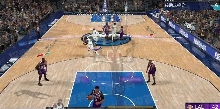 2K10怎么扣篮？老玩家压箱底的3个隐藏技巧+实战触发公式