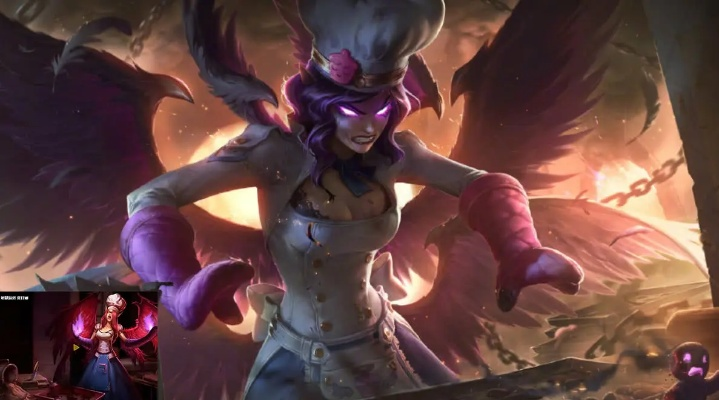 莫甘娜光明版惊艳亮相，高清原画实机预览美轮美奂