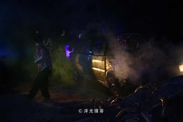 惊悚邂逅：揭秘“燃烧矿镇”尸鬼惊魂夜