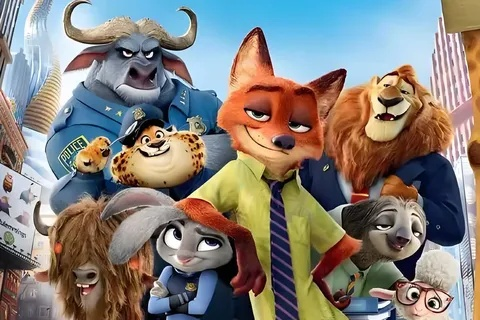 《疯狂动物城2》票房狂飙22亿，创新纪录震撼来袭！