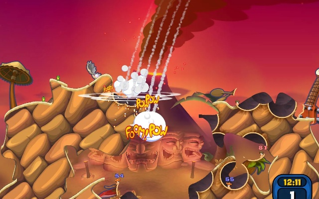 百战天虫:重装上阵还能这么玩？老虫友压箱底的3个冷门套路，秒变战场老阴比