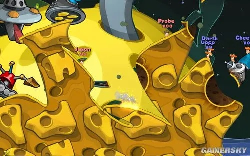 百战天虫:重装上阵还能这么玩？老虫友压箱底的3个冷门套路，秒变战场老阴比