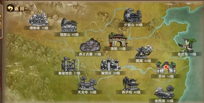 练级圣地全解析