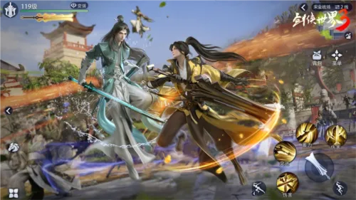 炽霄门派震撼登场，《剑侠世界3》新资料片12月17日燃情启航！