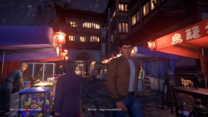 《莎木4》预告曝光：AI合成还是真实预告？揭秘游戏界新突破