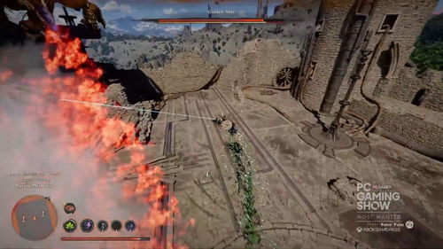 炫酷机甲翱翔骑龙，红色沙漠预购预告震撼来袭！