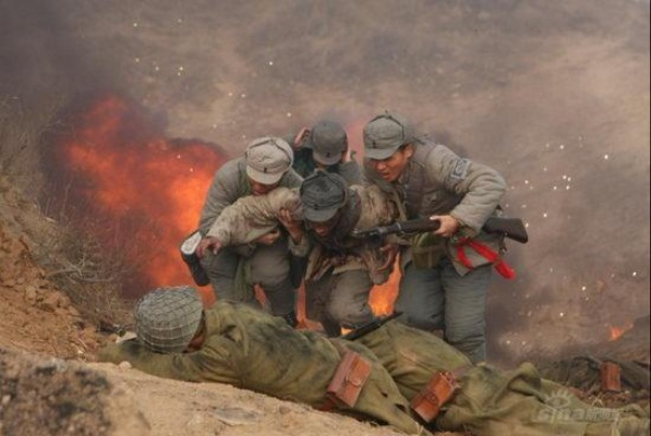 《烽火十四》首曝预告：7主角16战改写真实抗日烽火传奇