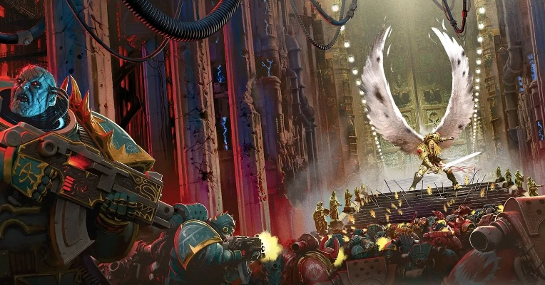 基因原体首度操控亮相,揭秘《战锤40K:战争黎明4》新篇章 基因原体首度操控亮相,揭秘《战锤40K:战争黎明4》新篇章