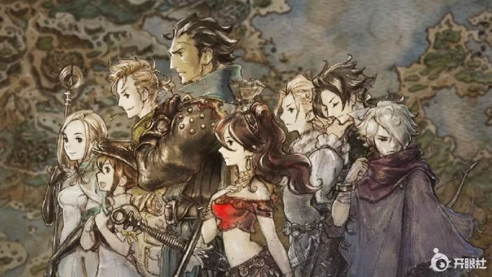 画面升级特典补齐,《八方旅人0》好评率77%再创新高 画面升级特典补齐,《八方旅人0》好评率77%再创新高