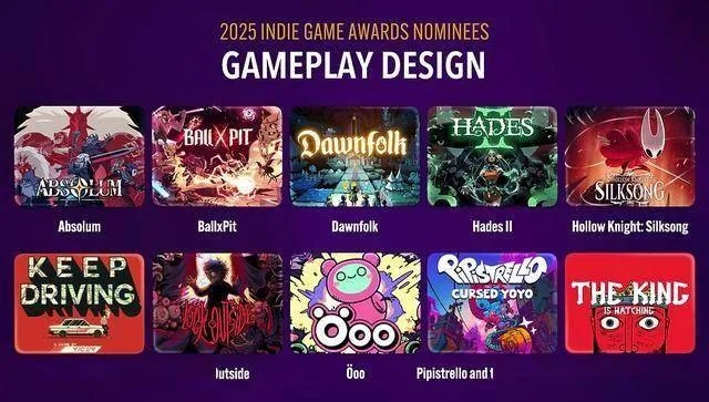 2025独立游戏大奖年度名单揭晓,LGBT荣耀新篇章! 2025独立游戏大奖年度名单揭晓,LGBT荣耀新篇章!