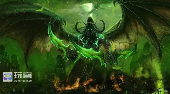 魔兽世界灵魂收割者，暗影中的传奇