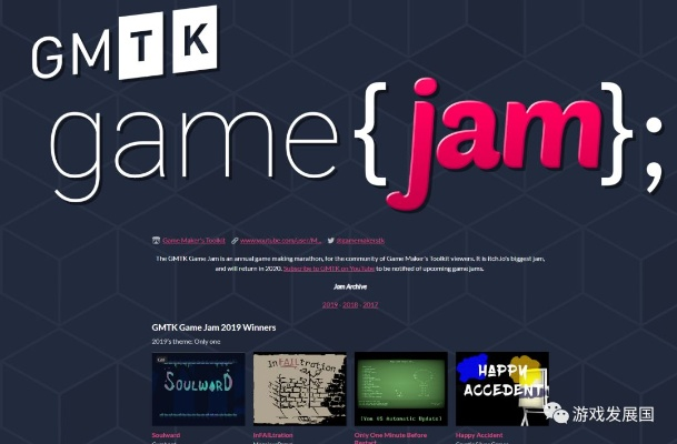 Game Jam到底藏着多少游戏人的「疯狂通关密码」