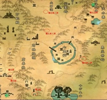 诛仙地图的3个隐藏规则，为什么老玩家刷资源比你快3倍？