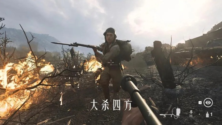 百万点击见证！烽火十四抗日FPS《突突小日本》预告新高度