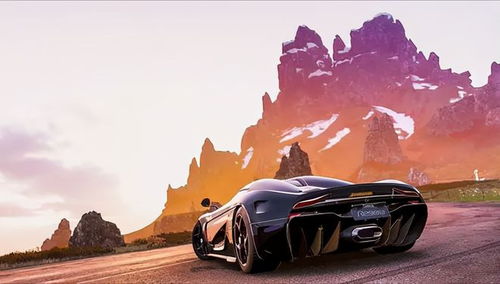 极限竞速，地平线—一场极致的虚拟赛车盛宴