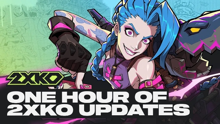 《2XKO》主机版2026震撼来袭，创新格斗体验全新启航