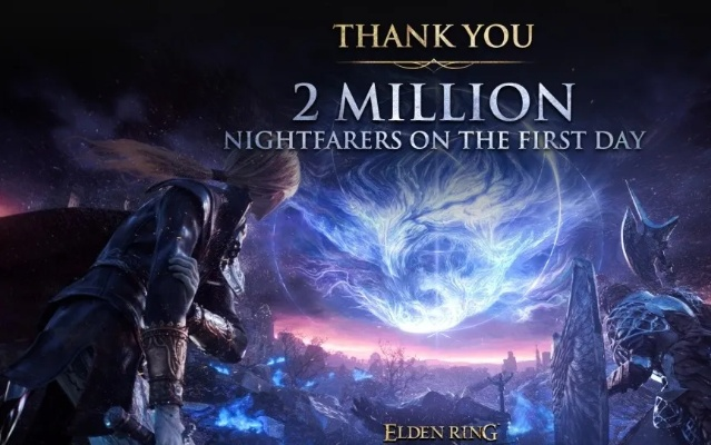 《艾尔登法环：黑夜君临》DLC热销200万，创新巅峰再创佳绩