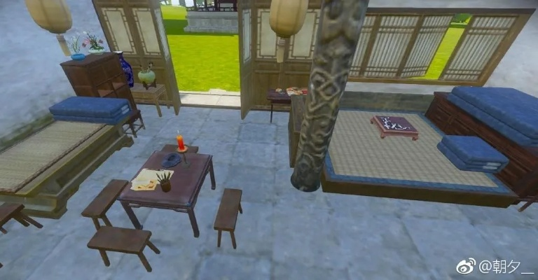 用10斤巧克力还原武林外传小院？游戏玩家的「情怀复刻」玩出了新高度？