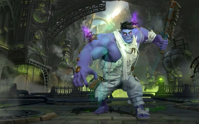 探寻英雄联盟蒙多图片的奇幻世界 探寻英雄联盟蒙多图片的奇幻世界