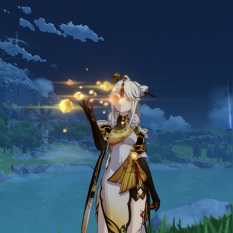 原神山中之物卡关？老玩家用3个隐藏机制破局，冰树BOSS输出翻2倍