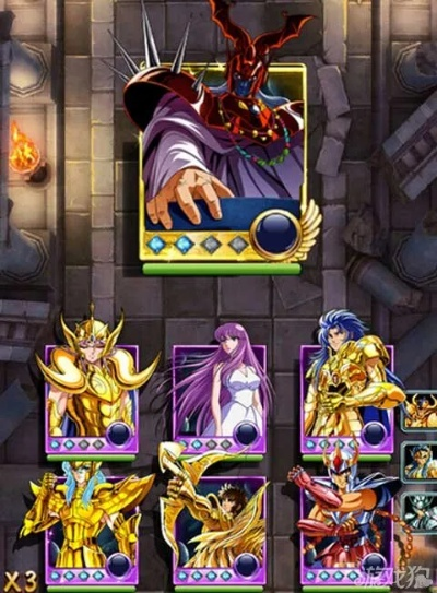 圣斗士新手卡,哪些卡能帮助新手快速打副本