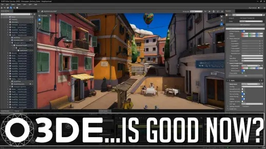 《OD》新篇揭晓,物理引擎革新体验升级 《OD》新篇揭晓,物理引擎革新体验升级