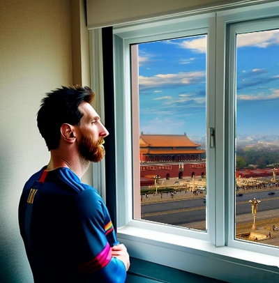 梅西回应被迫宅酒店，足球游子的客场生存战，藏着多少玩家没看懂的门道？