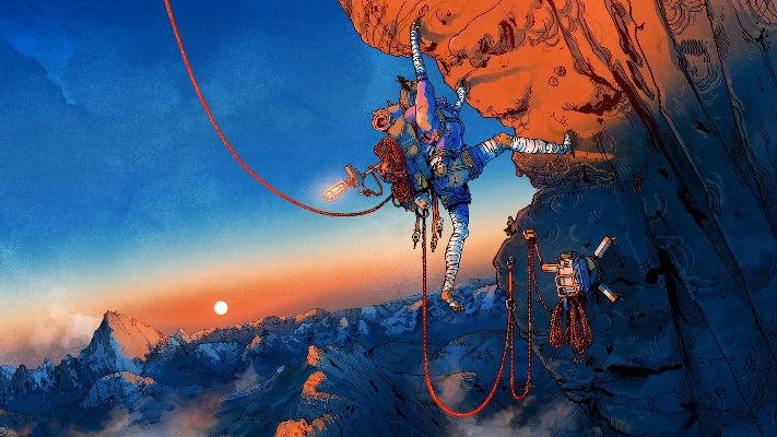 2026年1月30日，独影攀岩《孤山》开启人生新挑战