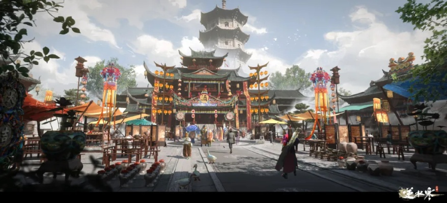 赛博古韵新篇章，终极角逐国风图