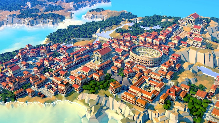 《罗马之城》全新DEMO试玩版震撼上线，体验古罗马建筑新魅力！