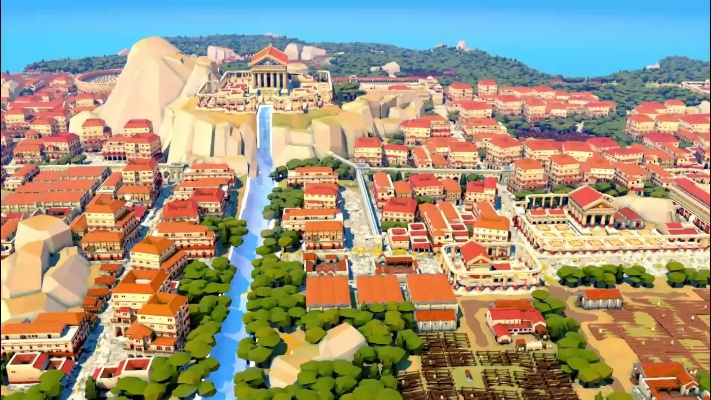 《罗马之城》全新DEMO试玩版震撼上线，体验古罗马建筑新魅力！