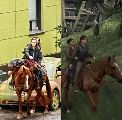 《最后生还者》情侣COS艾莉蒂娜，还原爱情力量新篇章