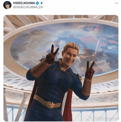 《黑袍纠察队》明星与小岛秀夫亲密互动，解锁神秘新篇章！