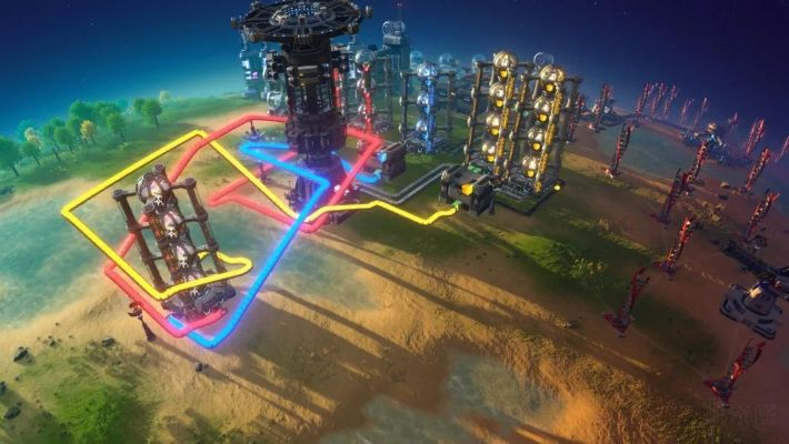 地核工厂：异星世界自动化革新之旅