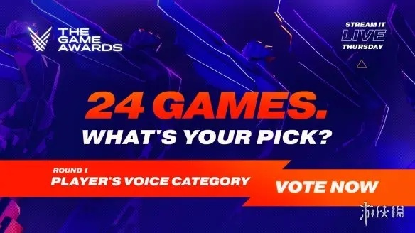 TGA“玩家之声”投票激战正酣,鸣之争!决赛圈悬念揭晓 TGA“玩家之声”投票激战正酣,鸣之争!决赛圈悬念揭晓