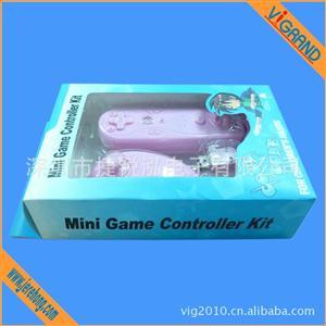 独家揭秘：限量5000套水蓝双节棍Wii手柄，收藏新宠！